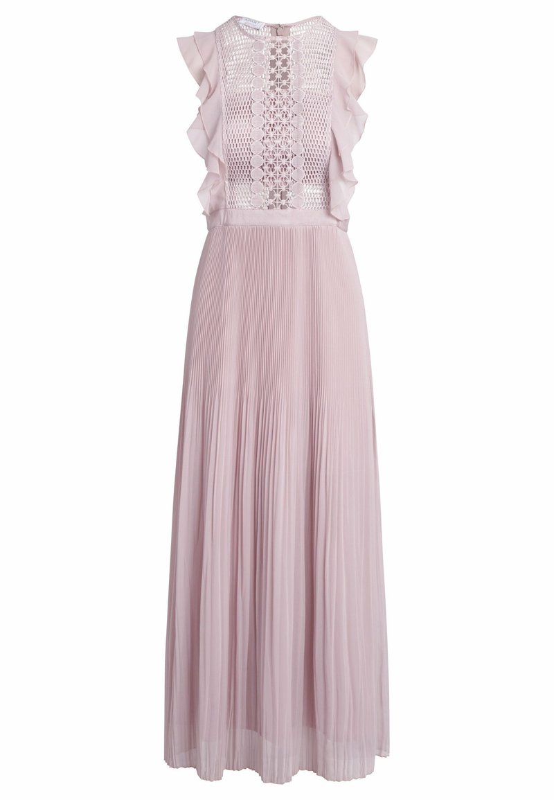 Apart Robe De Cocktail Mauve Violet Zalando Fr