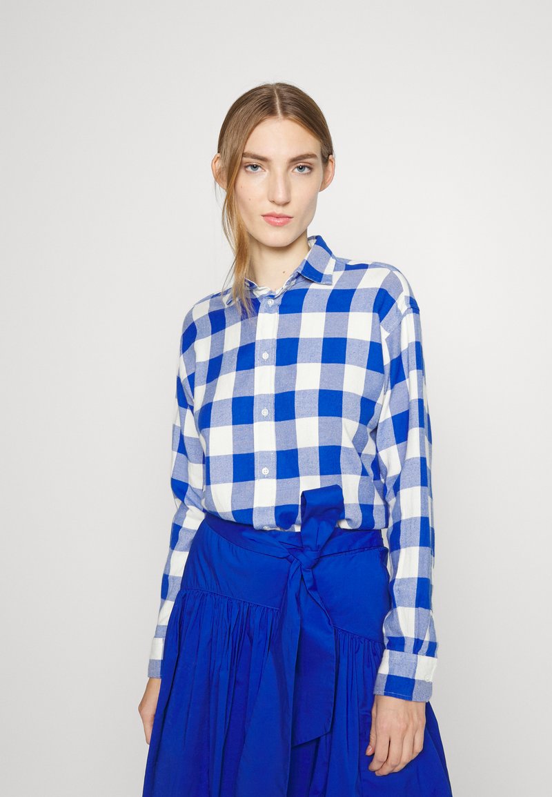 Polo Ralph Lauren LONG SLEEVE BUTTON FRONT Paitapusero spa royal