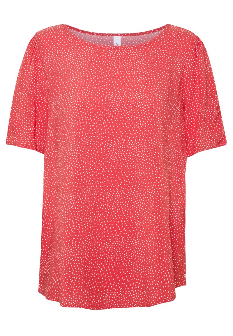 Soyaconcept T-shirt print rood