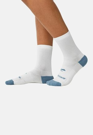 Brooks, GHOST LITE CREW 2-PACK UNISEX - Športové ponožky - blue haze white haze
