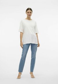 Vero Moda T-shirt print - snow white