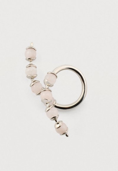 Lorette Colé Duprat SNEAK RING UNISEX - Inel - silver-coloured/pink