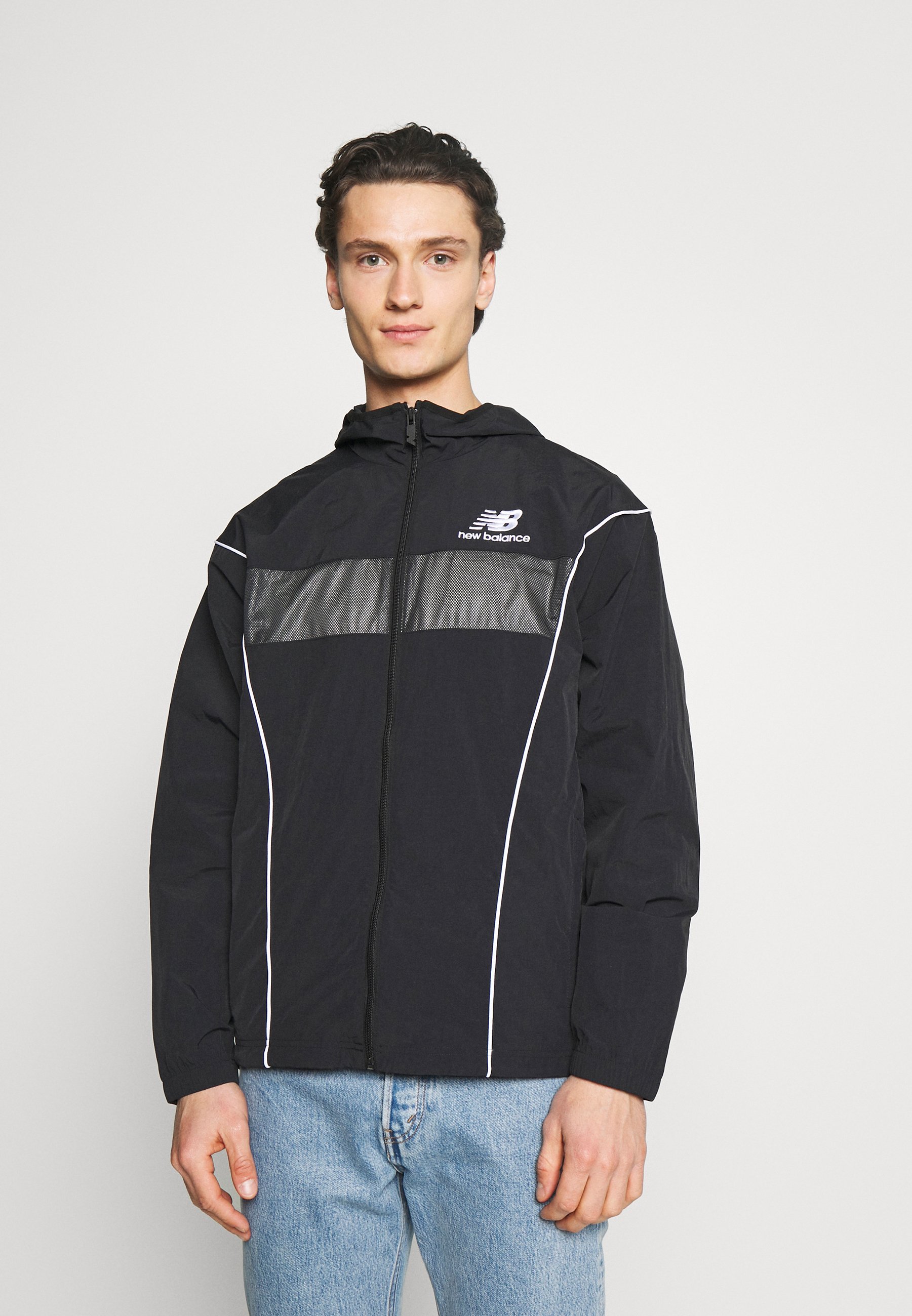 Nb athletics windbreaker Clearance