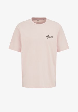 WE Fashion, Camiseta estampada - light pink