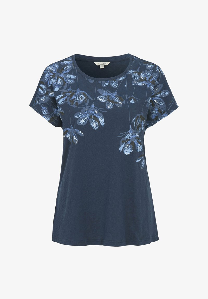 Cellbes of Sweden T-shirts print - navy floral