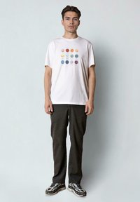 Clean Cut Copenhagen BARCELONA DIEGO - Tygbyxor - charcoal melange