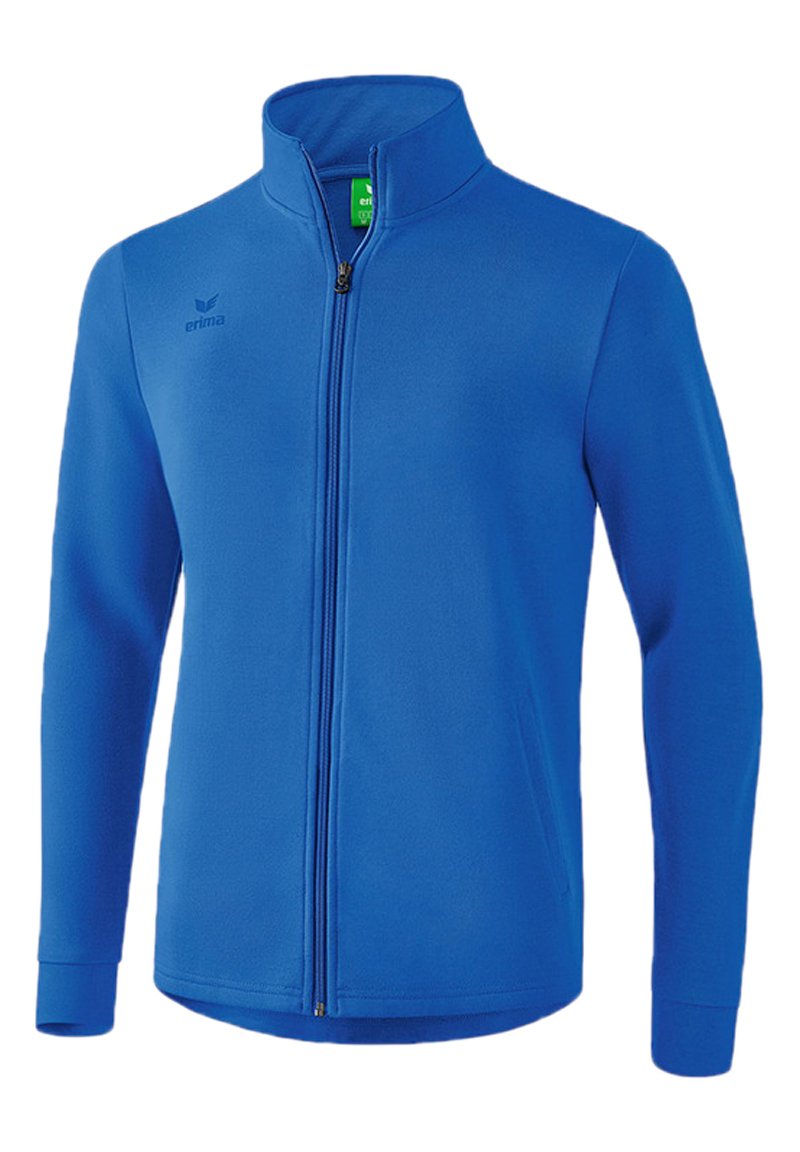 erima Sweater met rits blauw