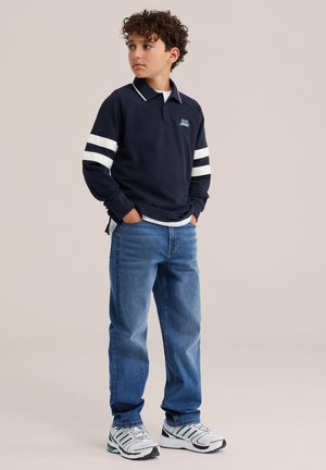 WE Fashion, WE FASHION - T-shirt à manches longues - dark blue