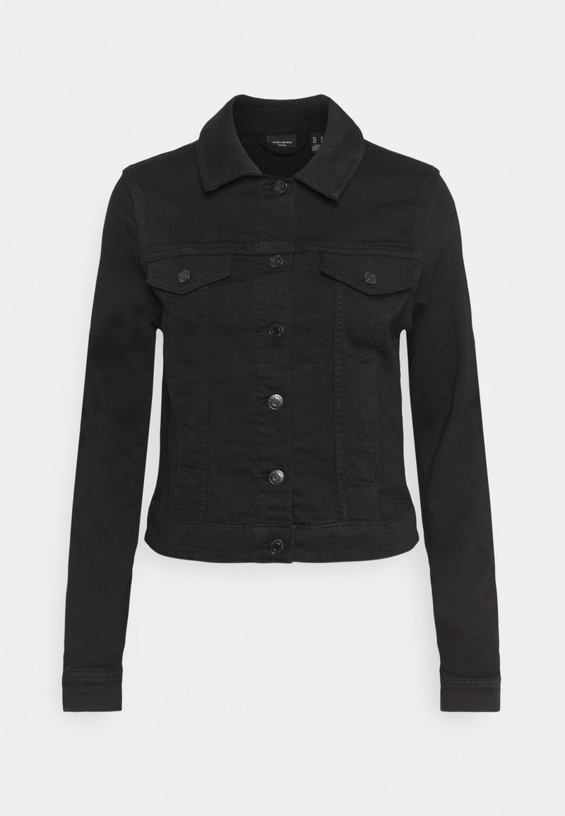 Vero Moda Jeansjacka - black denim