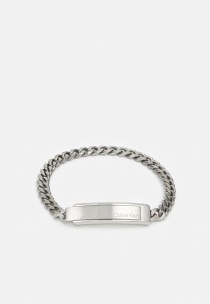 Calvin Klein ICONIC - Armbånd - silver-coloured