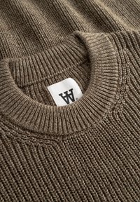 DOUBLE A BY W.W. WWHALUM CREW NECK 25488 - Πουλόβερ - desert palm melange