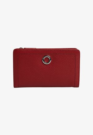 Lamarthe, LARGE WOMEN'S WALLET WITH COIN PURSE 164020 - Wallet - red