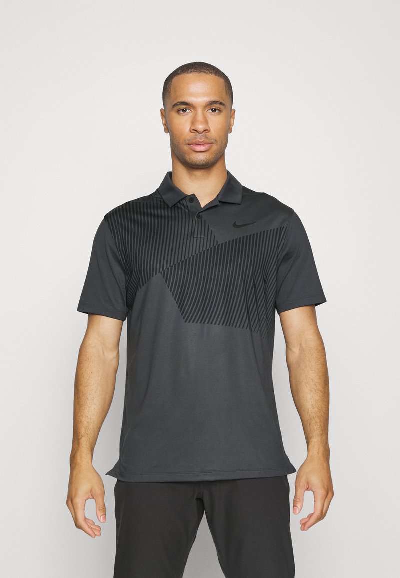 Nike Golf VAPOR Polo shirt dark smoke grey/black/dark grey Zalando.ie