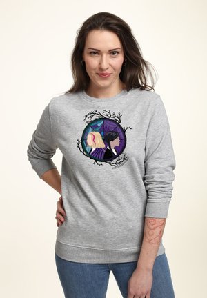 Sweatshirt - heather grey
