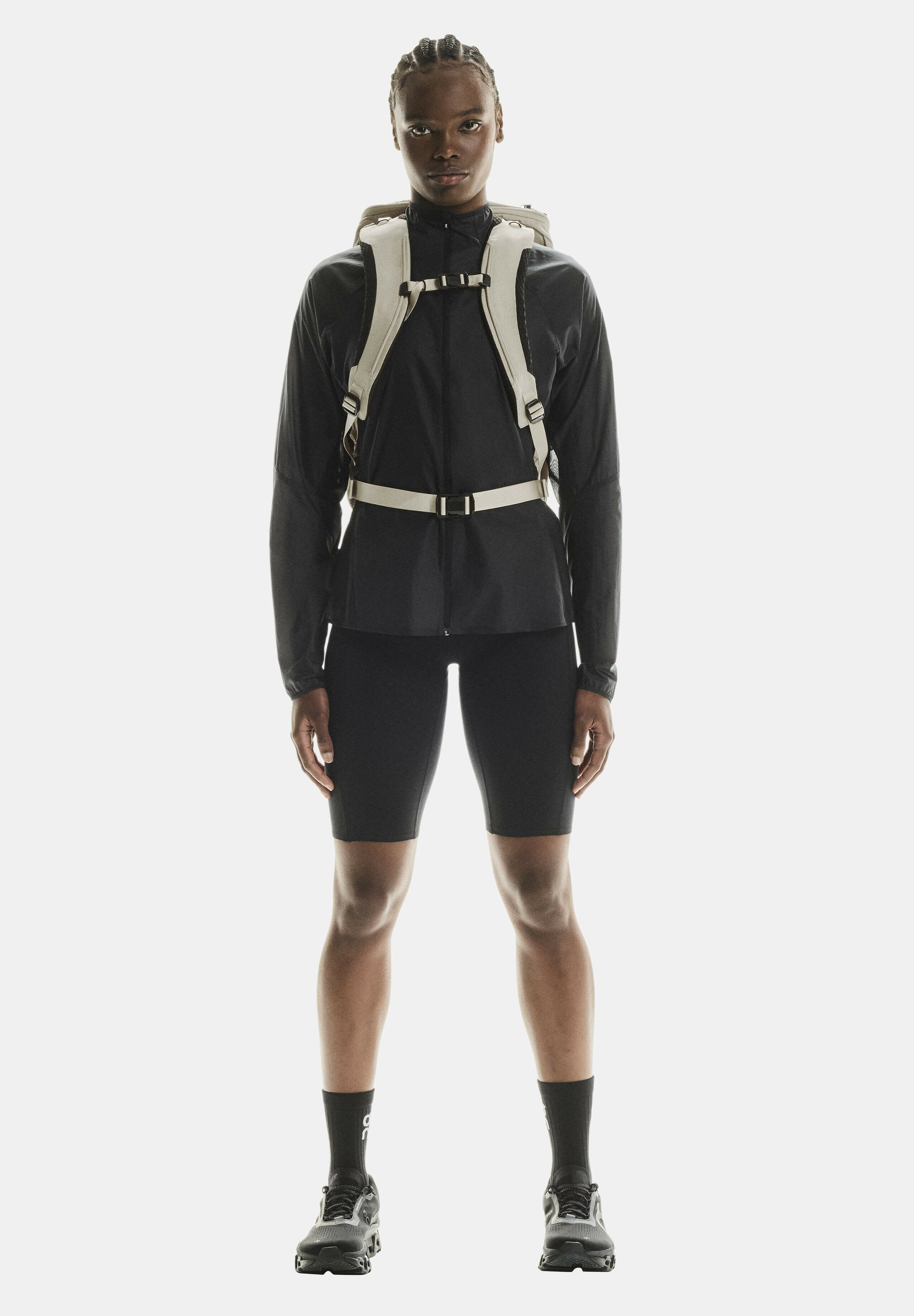 On SPEED PACK 30L - Backpack - sand/black/sand - Zalando