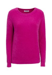 INFLUENCER CREW-NECK - Trui - fuchsia