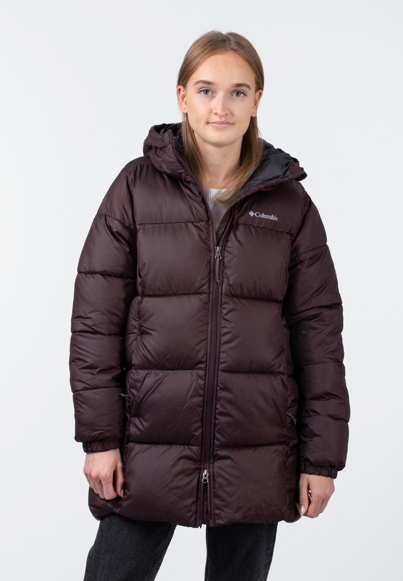 Columbia Wintermantel donkerbruin Columbia Wintermantel donkerbruin