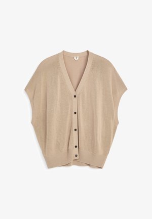 ARKET, ARKET KNITTED VEST - Gilet - beige