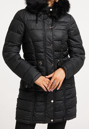 Wintermantel - black