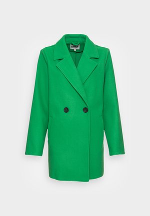 ONLWEMBLEY LOOSE JACKET - Krátký kabát - green bee