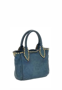 Campomaggi SHOPPING MALACHITE - Borsa a mano - zaffiro