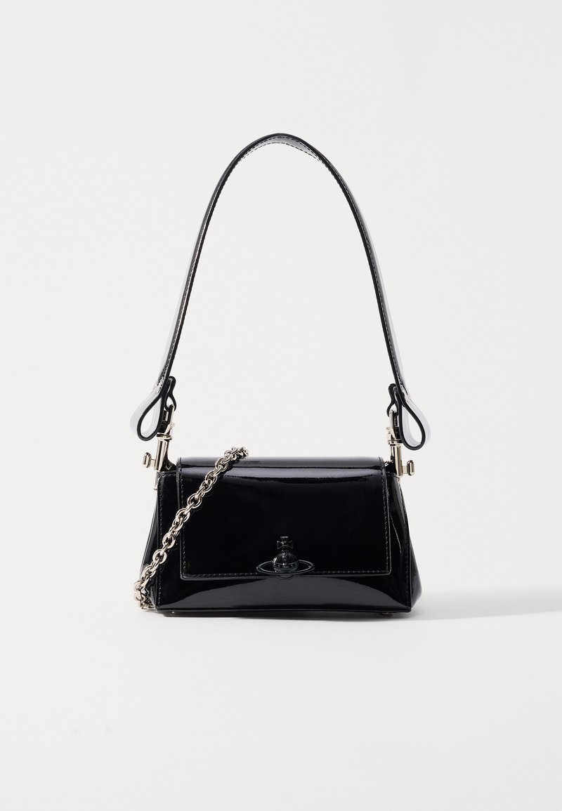 Vivienne Westwood HAZEL SMALL HANDBAG - Mala de mão - black