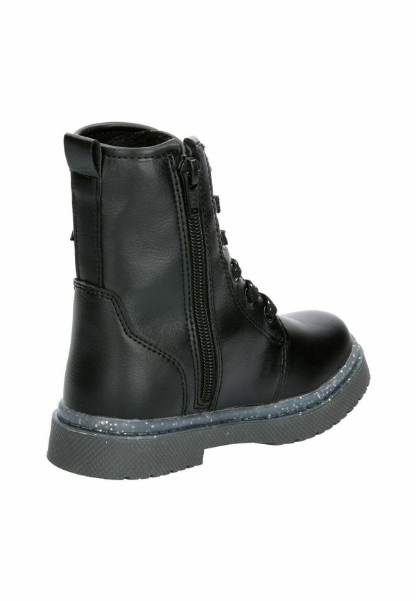 ISALIE HIP – Schnürstiefelette – schwarz