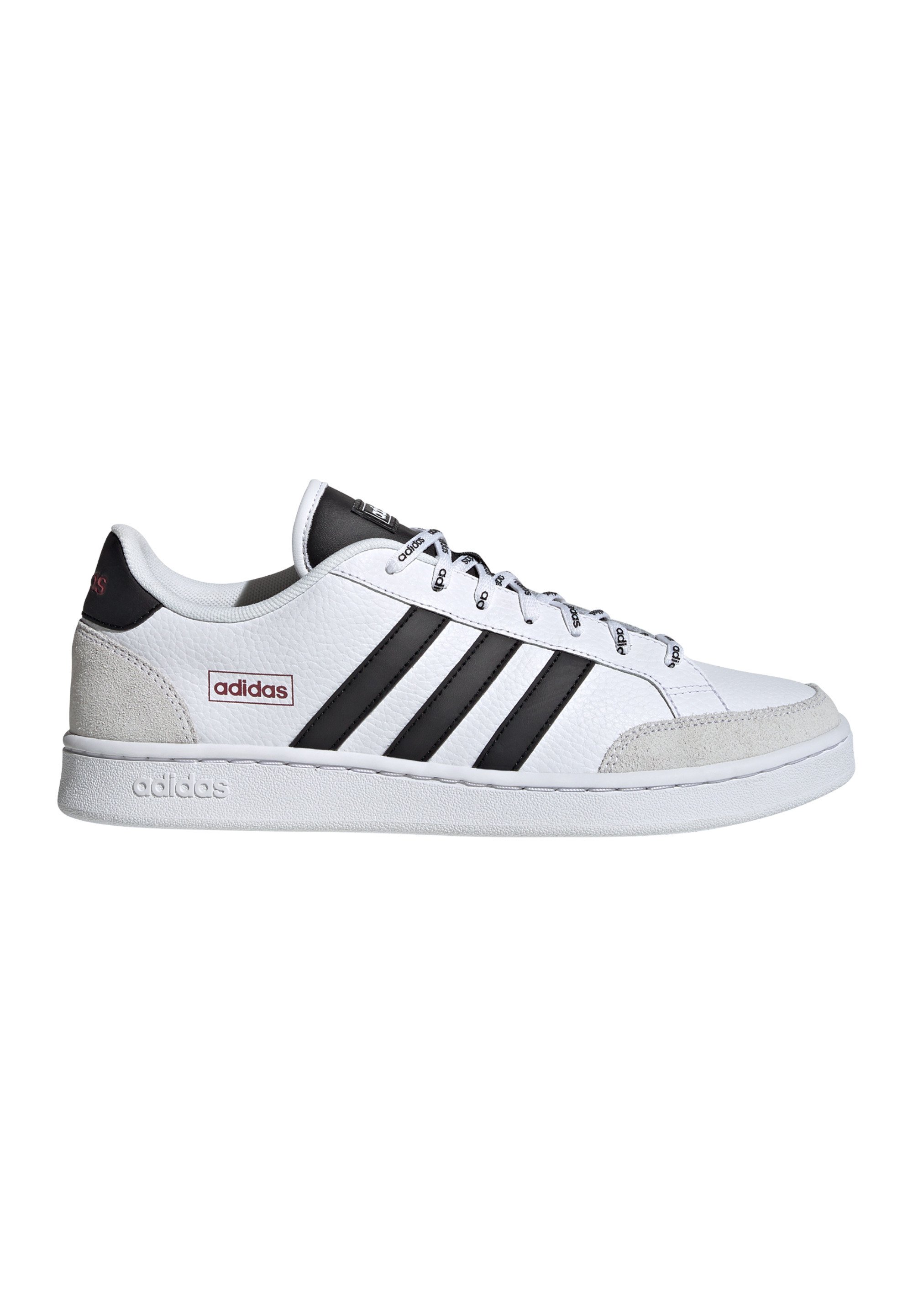 adidas Performance Sneaker low - weissschwarzrot/weiß - Zalando.de