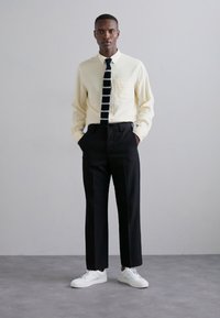 Paul Smith TIE UNISEX - Corbata - darkblue
