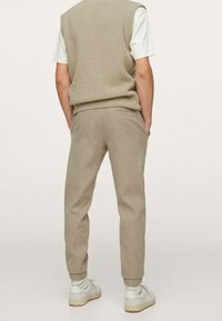 Mango Strickpullover - beige