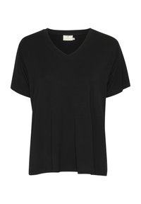 KAFRIDA V-NECK - Bluse - black deep