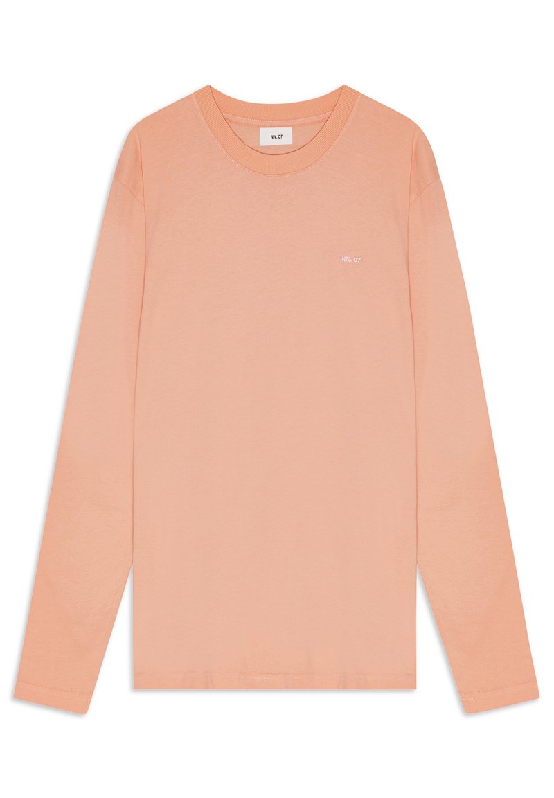 NN.07 Longsleeve oranje