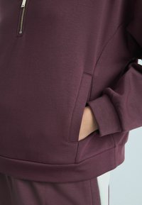 Next HALF ZIP - Pusa - burgundy red