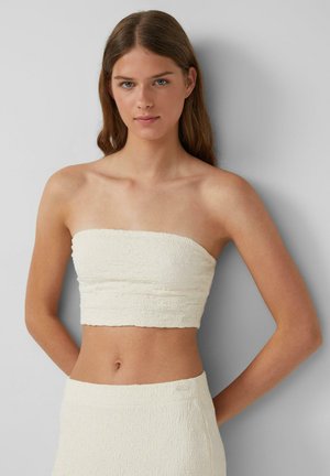 BUSTIER - Débardeur - helles sand