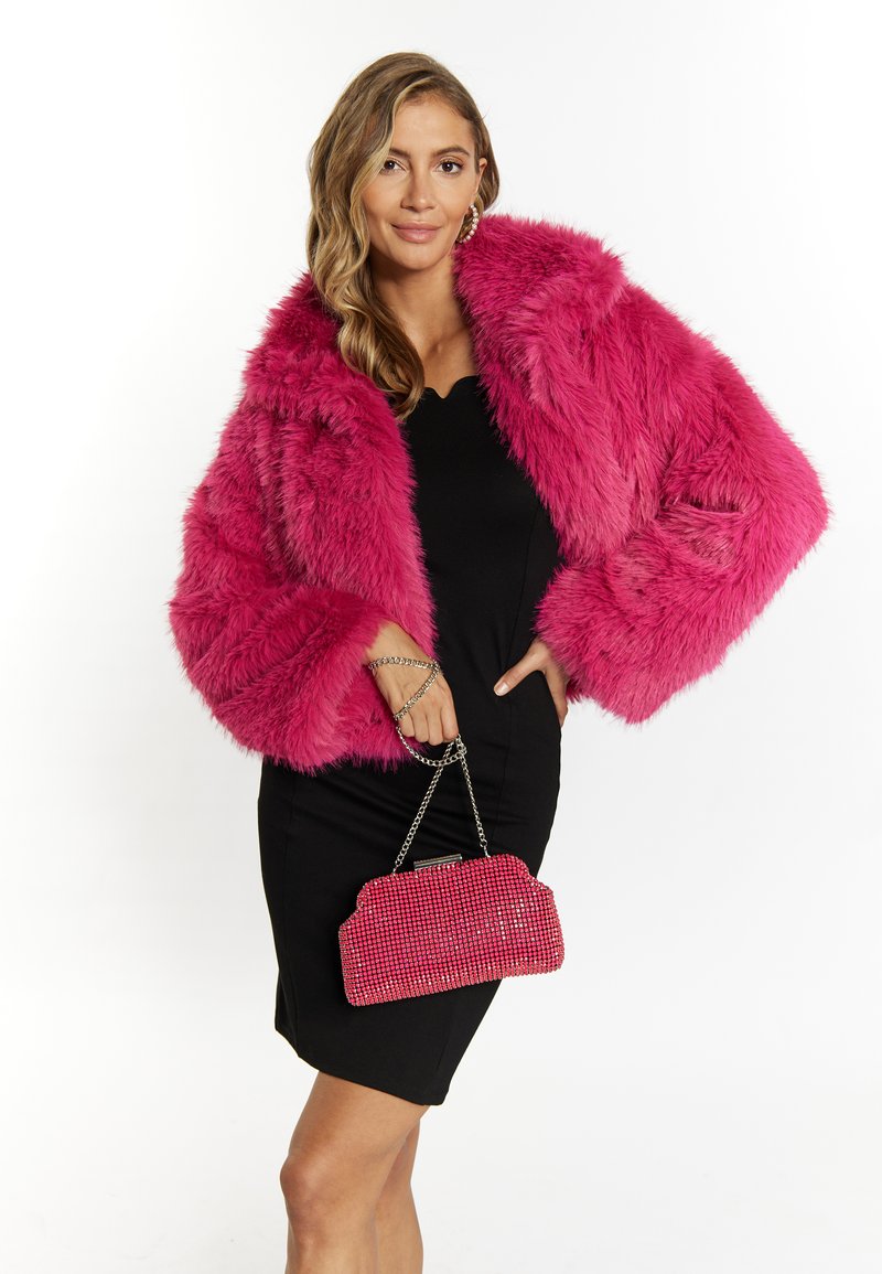 faina ABEND COLINA - Alkalmi kézitáska - pink