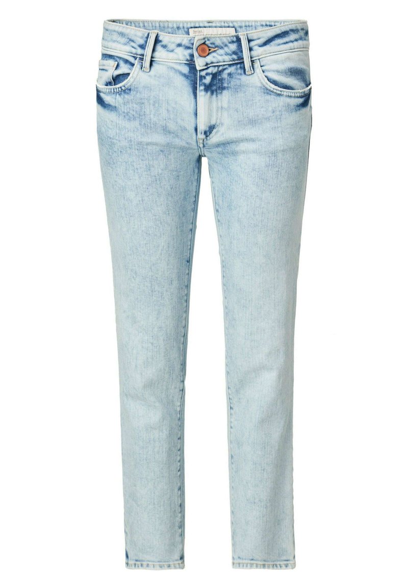 Salsa Jeans Slim fit jeans lichtblauw denim