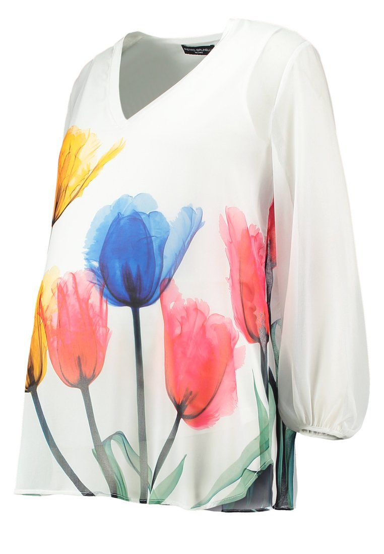 Pietro Brunelli Blouse wit
