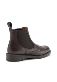 Frau Shoes CHELSEA - Botines camperos - dark brown