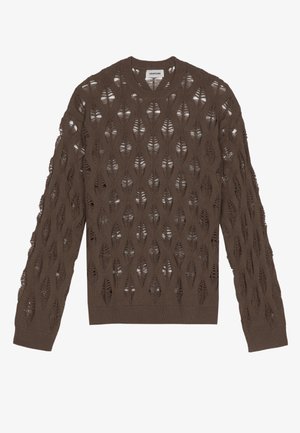 Strickpullover - olive