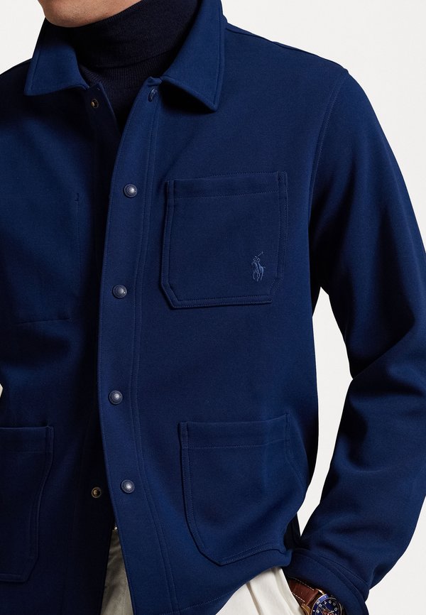 DOUBLE-KNIT OVERSHIRT - Shirt - east side royal4