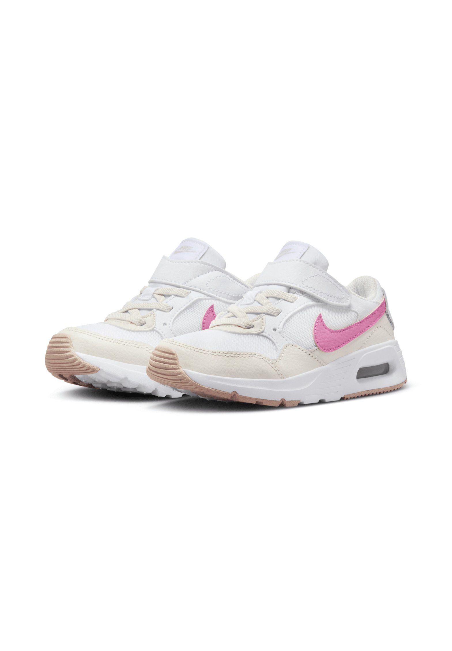 nike air max white pink purple