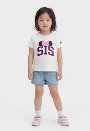 TEE - Tričko s potlačou - off-white