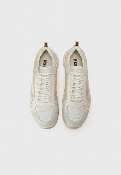 MSGM VULCANO - Sneakers - white