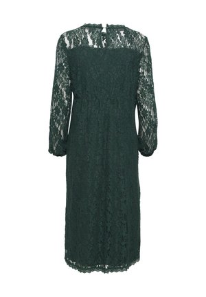 Cream, CRKIT LONG LACE - Vestito casual - sea moss