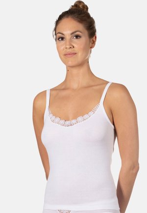 Nina von C., 5ER PACK TRÄGERHEMD DAILY - Undershirt - weiss