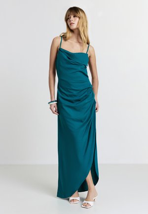 Maxi dress - verde petrolio