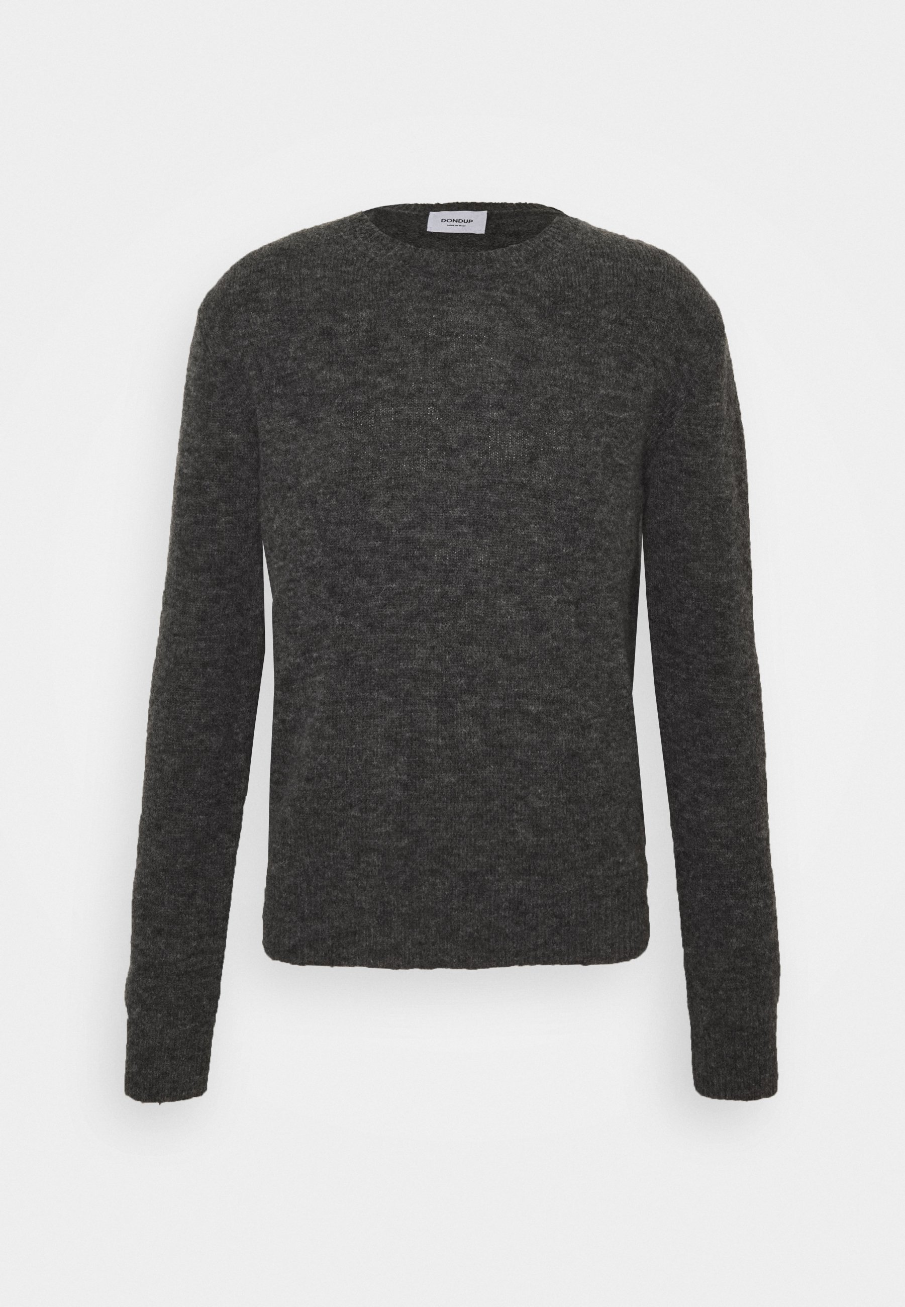 Dondup GIROCOLLO Trui grey Zalando.nl Dondup Trui black Zalando.nl