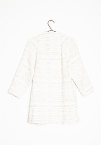 SET Klassisk frakke - white