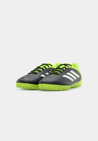 adidas Performance COPA PURE - Nogometne kopačke za umjetnu travu - core black/footwear white/lucid lemon