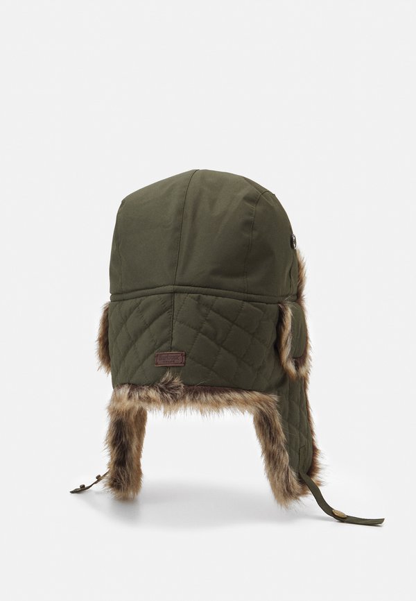CLEADON TRAPPER UNISEX - Beanie - olive3